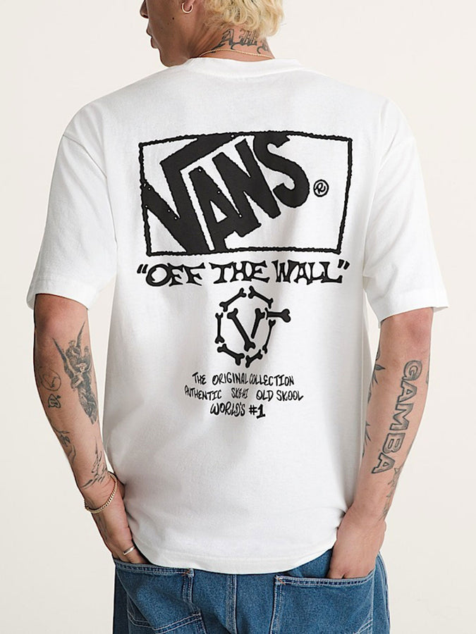 Vans Circle Bones T-Shirt Holiday 2025 | WHITE (WHT)
