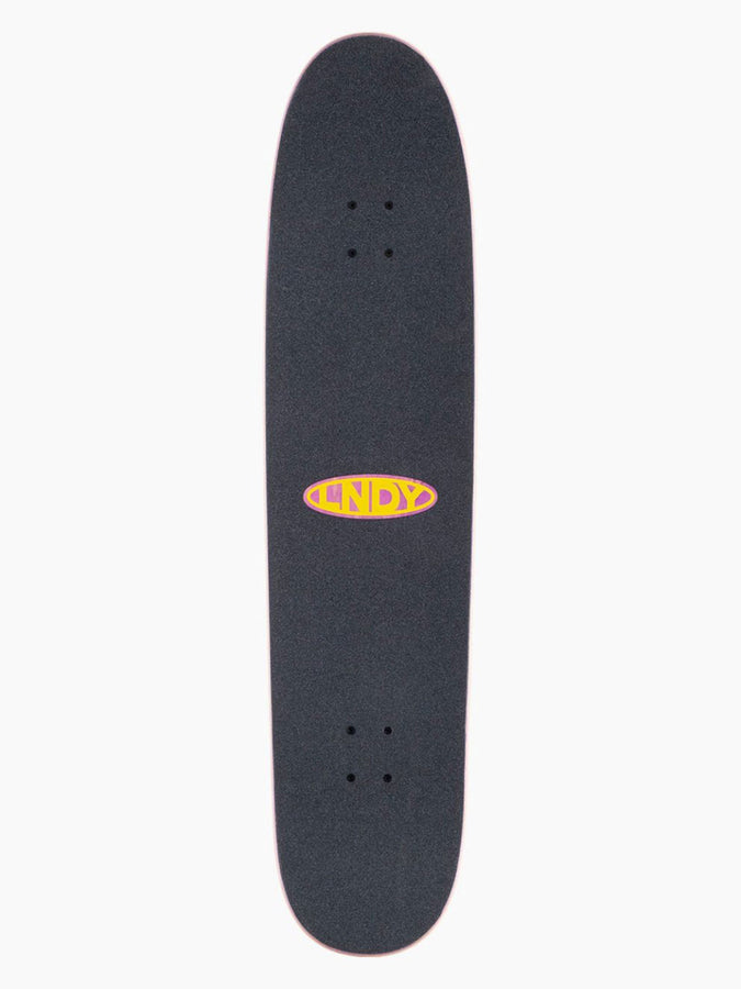 Landyachtz Clark Sun Jam 9.5 X 40.2'' Complete Cruiser | PURPLE