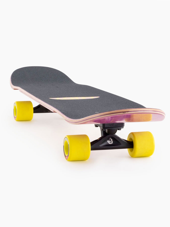 Landyachtz Clark Sun Jam 9.5 X 40.2'' Complete Cruiser | PURPLE