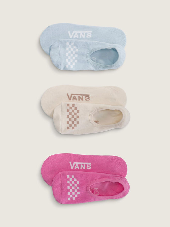 Vans Classic Canoodle Pink Fizz 3 Pack Socks | PINK FIZZ (FRQ)