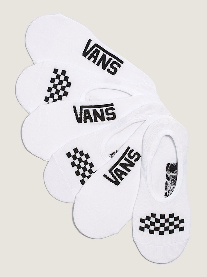 Vans Classic Canoodle Socks 3 Pack | WHITE/BLACK (YB2)