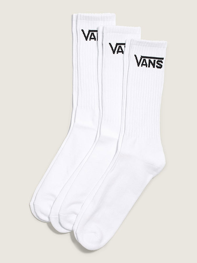 Vans Classic Socks 3 Pack | WHITE (WHT)