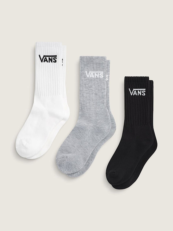 Vans Classic Socks 6 Pack | WHITE/BLACK/HEATHER GREY (CNC)
