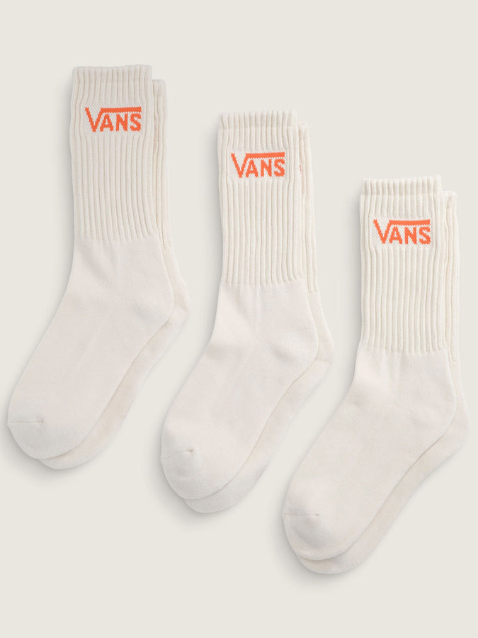 Vans Classic Socks 6 Pack | TURTLEDOVE (DJR)