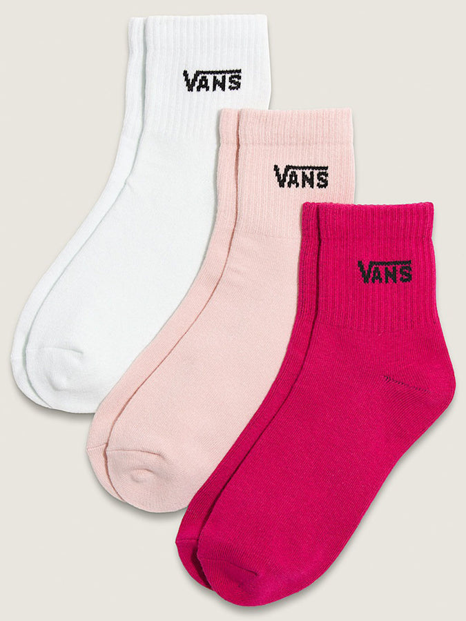Vans Half 3 Pack Socks | CHERRIES JUBILEE (C9L)