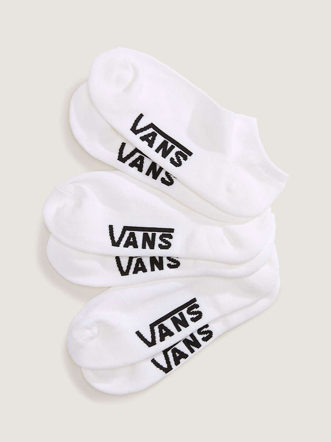 Vans Classic Kick Sock 3 Pack | WHITE (WHT)