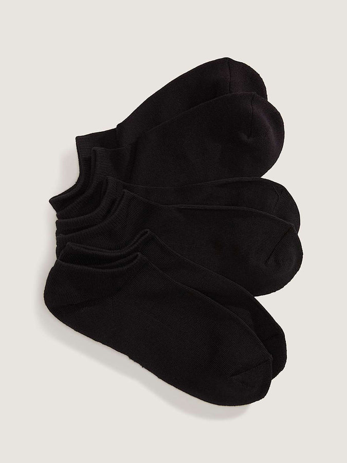 Vans Classic Kick Sock 3 Pack | BLACK (BLK)