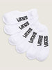 Vans Classic No Show 3 Pack Socks