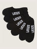 Vans Classic No Show 3 Pack Socks
