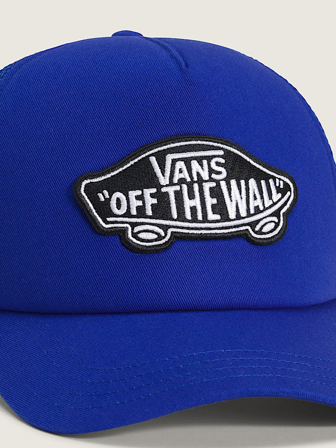 Vans Classic Patch Curvec Bill Trucker Hat Summer 2026 | ROYAL COBALT (FRX)