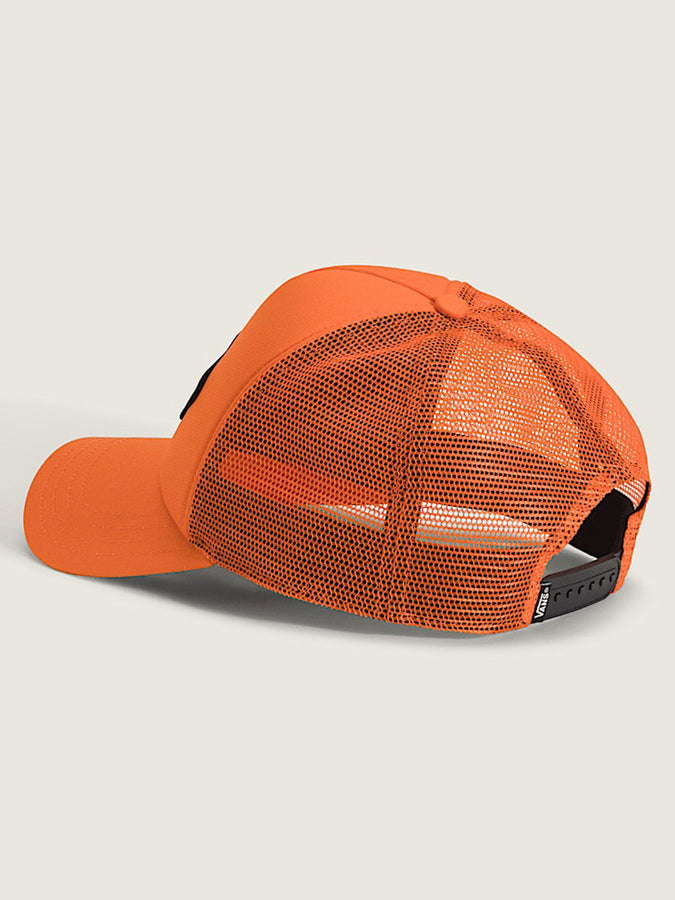 Vans Classic Patch Curved Bill Trucker Hat | FLAME (FLM)