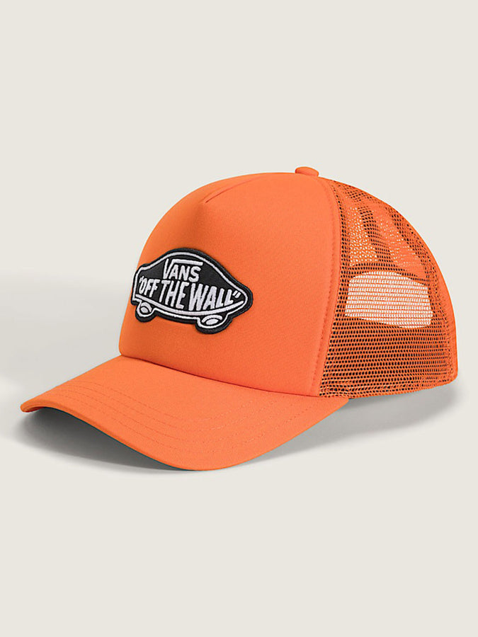 Vans Classic Patch Curved Bill Trucker Hat | FLAME (FLM)