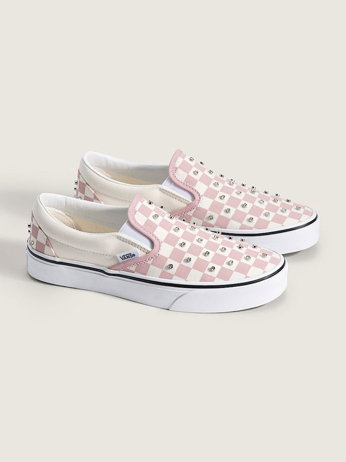 Vans Classic Slip-On Rhinestone Misty Mauve Shoes Spring 2026 | RHINESTONE MISTY MAUVE (FPR)