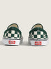 Vans Classic Slip-on Vans Checkerboard Emerald Green Shoes