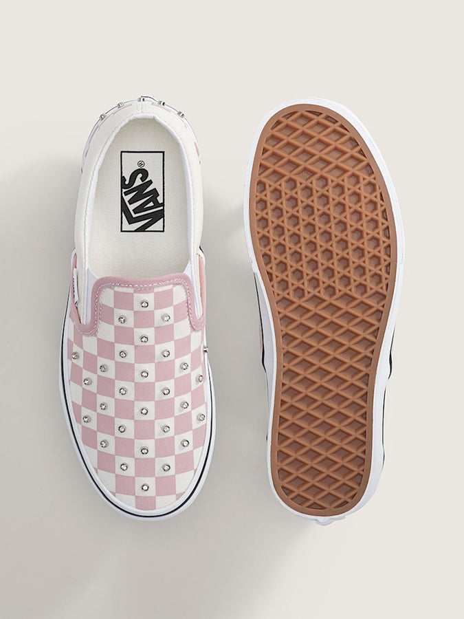 Vans Classic Slip-On Rhinestone Misty Mauve Shoes Spring 2026 | RHINESTONE MISTY MAUVE (FPR)