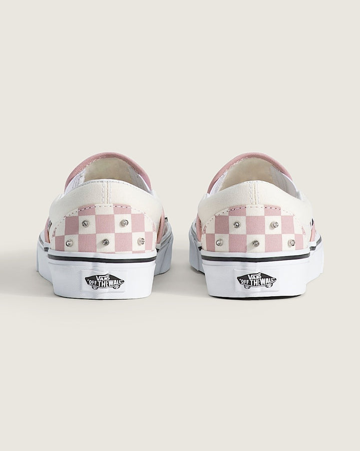 Vans Classic Slip-On Rhinestone Misty Mauve Shoes Spring 2026 | RHINESTONE MISTY MAUVE (FPR)