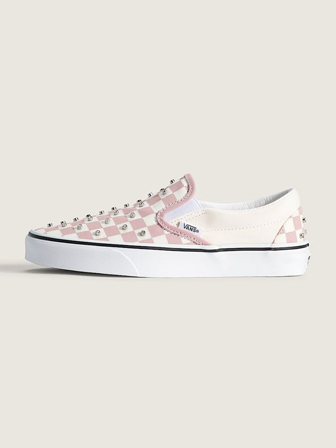 Vans Classic Slip-On Rhinestone Misty Mauve Shoes Spring 2026 | RHINESTONE MISTY MAUVE (FPR)