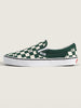Vans Classic Slip-on Vans Checkerboard Emerald Green Shoes