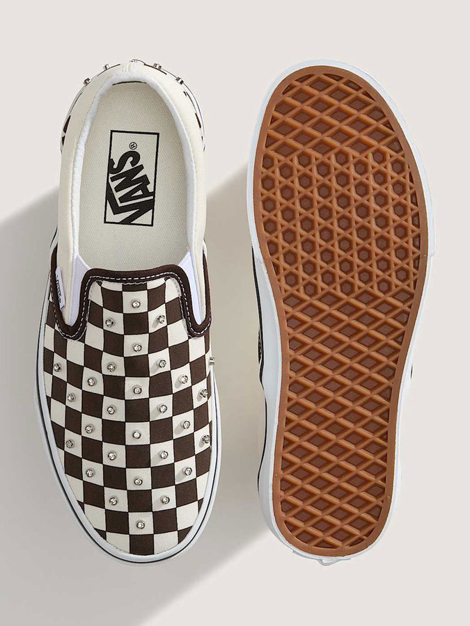 Vans Classic Slip-On Rhinestone Demitasse Shoes Spring 2026 | RHINESTONE DEMITASSE (3N1)