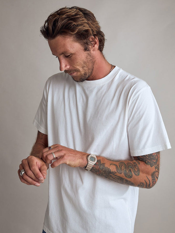 Rhythm Classic Vintage T-Shirt Spring 2026 | VINTAGE WHITE