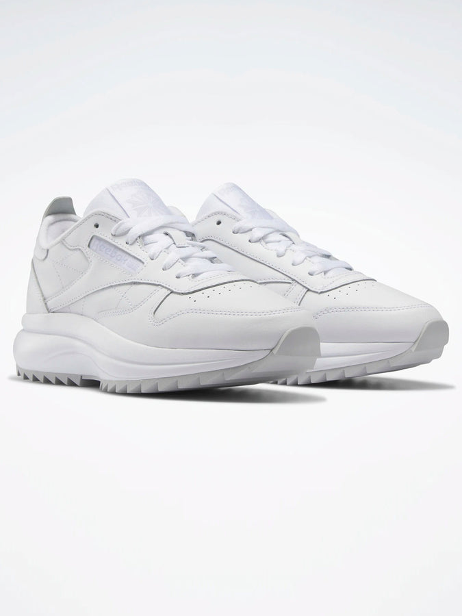 Reebok Fall 2023 Classic Leather SP Extra Cloud White Shoes | WHT/SOLID GRY/LUCID LILAC