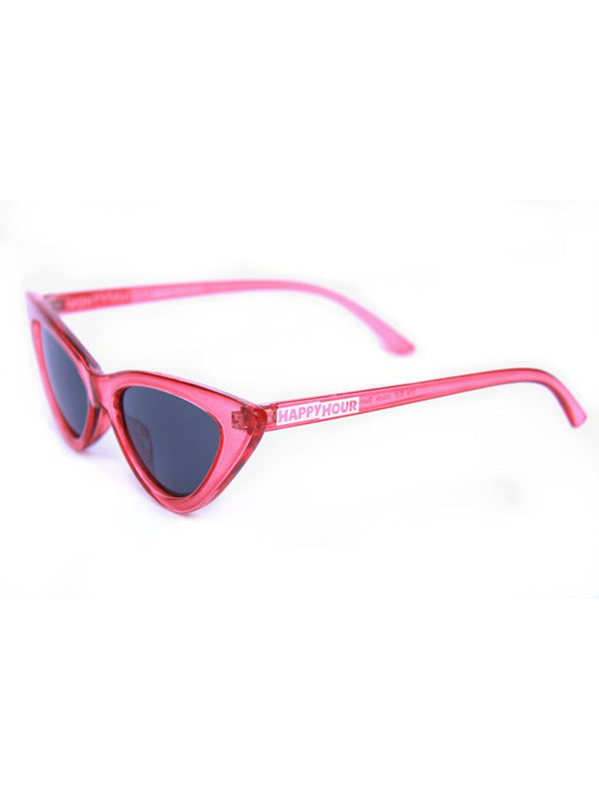 Happy Hour Space Needle Sunglasses | CLEAR RED