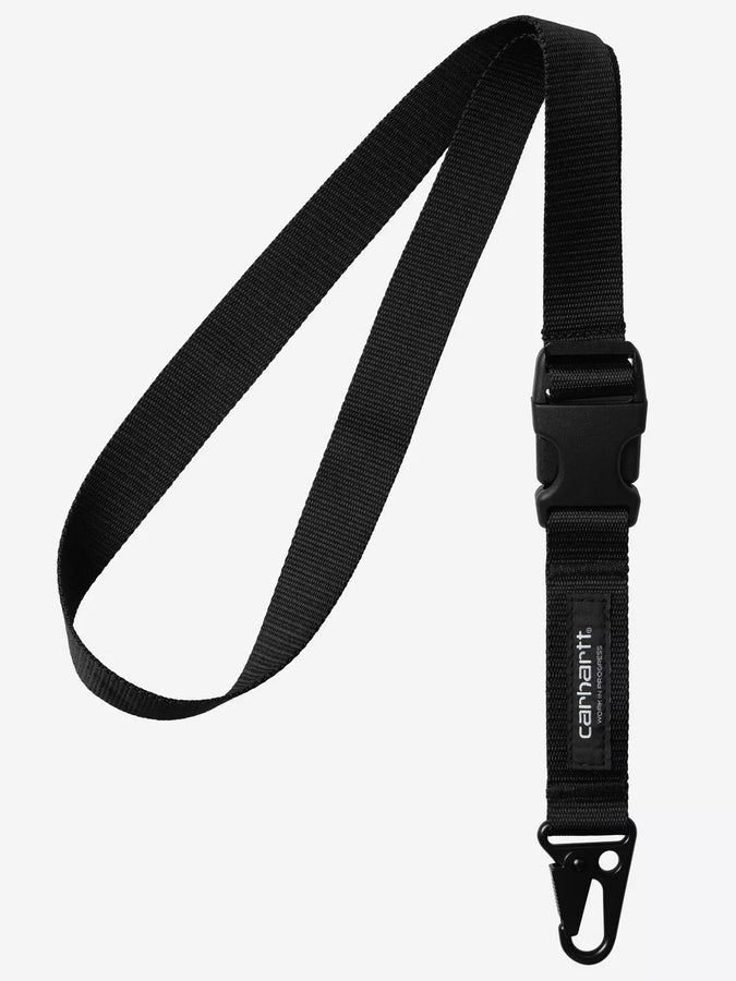 Carhartt WIP Click Webbing Keychain | BLACK (89XX)