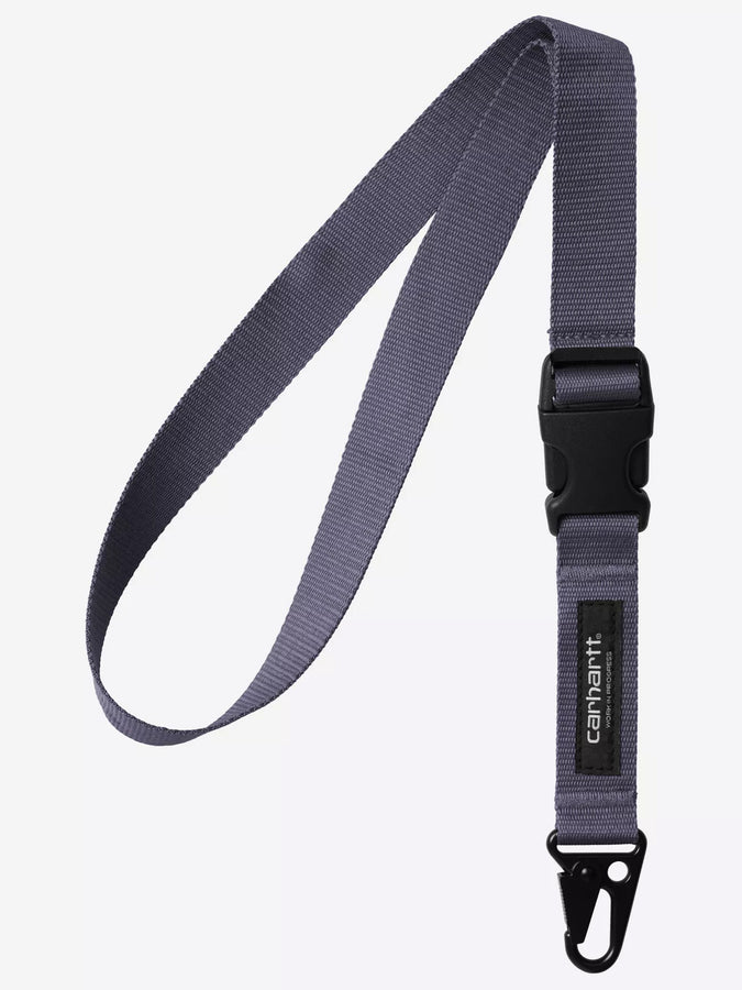 Carhartt WIP Click Webbing Keychain | SHADY PURPLE (3RIXX)