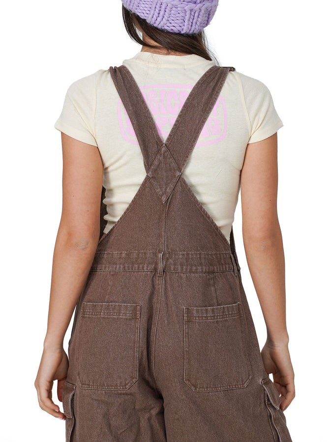 Notice The Reckless Coffee Barrel Overall Fall 2026 | WASHED BROWN