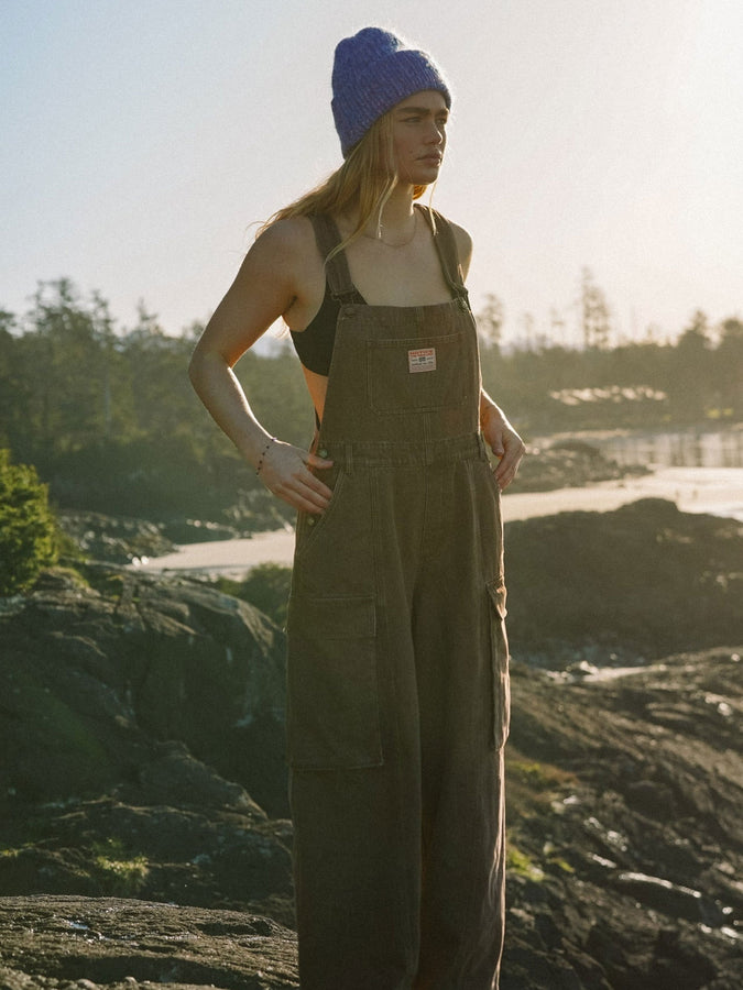 Notice The Reckless Coffee Barrel Overall Fall 2026 | WASHED BROWN