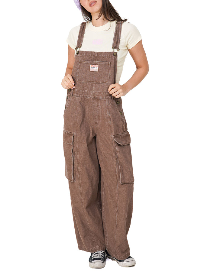 Notice The Reckless Coffee Barrel Overall Fall 2026 | WASHED BROWN