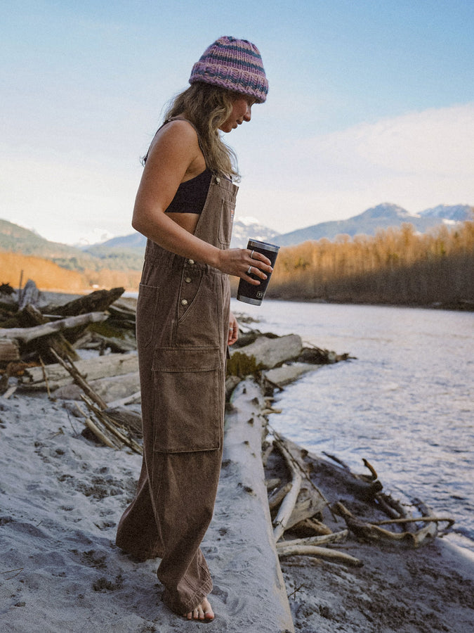 Notice The Reckless Coffee Barrel Overall Fall 2026 | WASHED BROWN