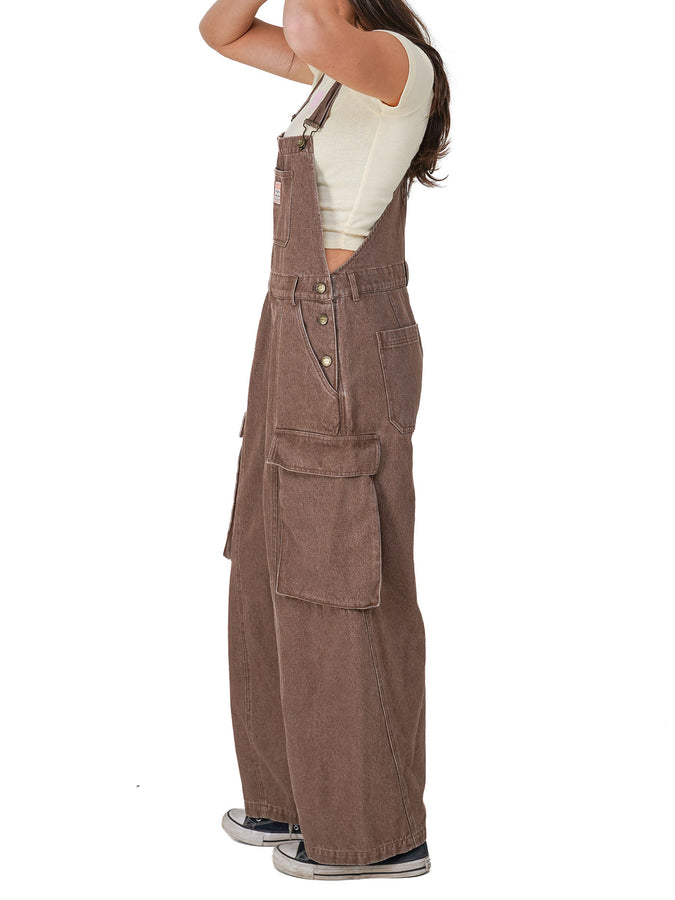 Notice The Reckless Coffee Barrel Overall Fall 2026 | WASHED BROWN