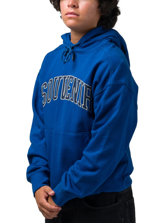 Souvenir Collegiate Hoodie Fall 2026 | PETROL BLUE