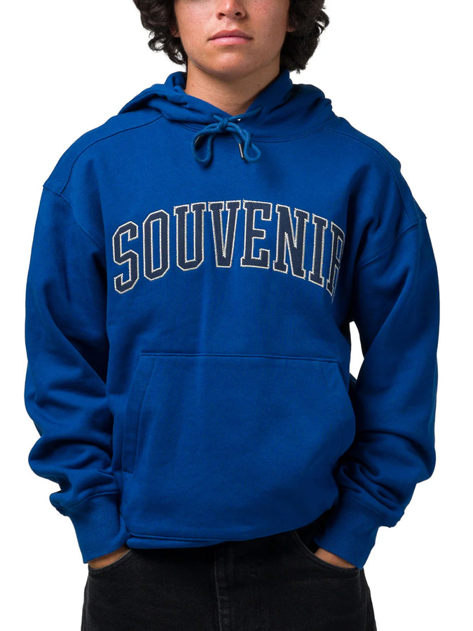 Souvenir Collegiate Hoodie Fall 2026 | PETROL BLUE