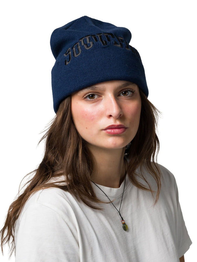 Souvenir Collegiate Cuff Beanie | NAVY