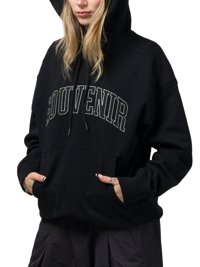 Souvenir Collegiate Hoodie Fall 2026 | BLACK
