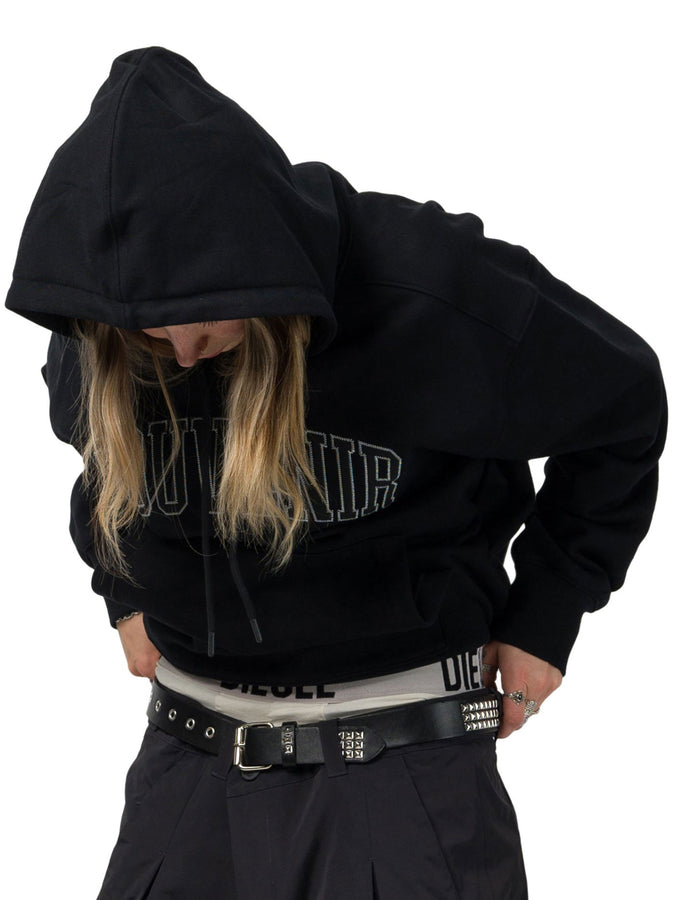 Souvenir Collegiate Hoodie Fall 2026 | BLACK