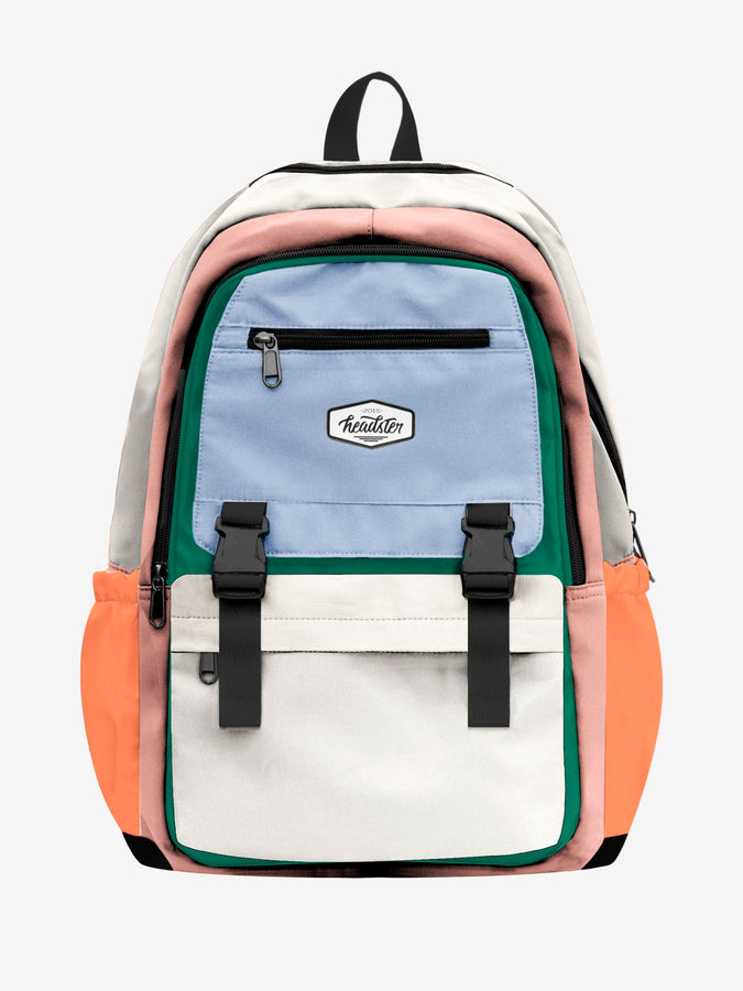 Headster Colorblock Backpack Summer 2024 |  WHITE SAND