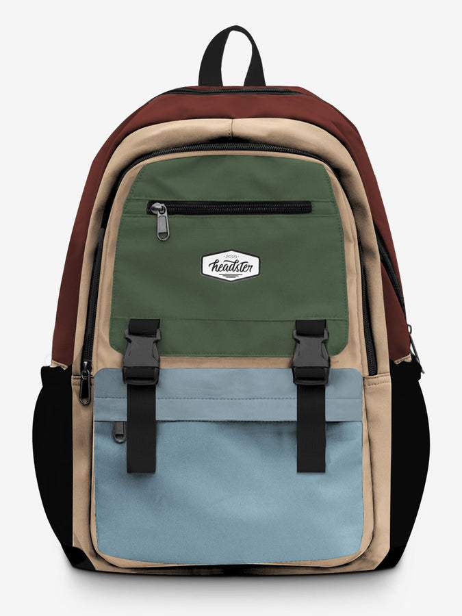 Headster Colorblock Safari Breeze Backpack | SAFARI BREEZE