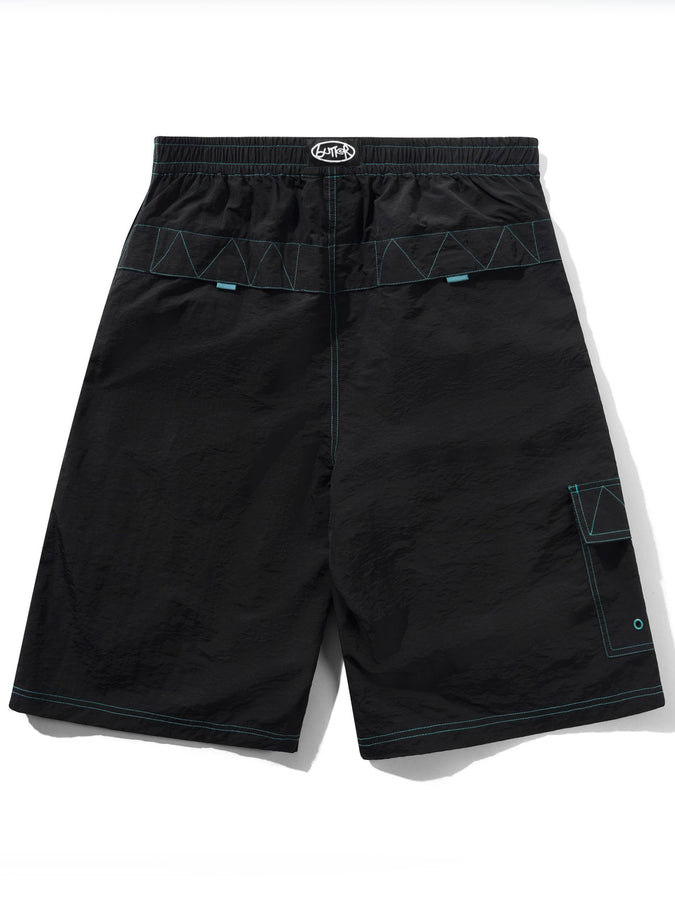 Butter Goods Contrast Boardshorts Spring 2026 | BLACK