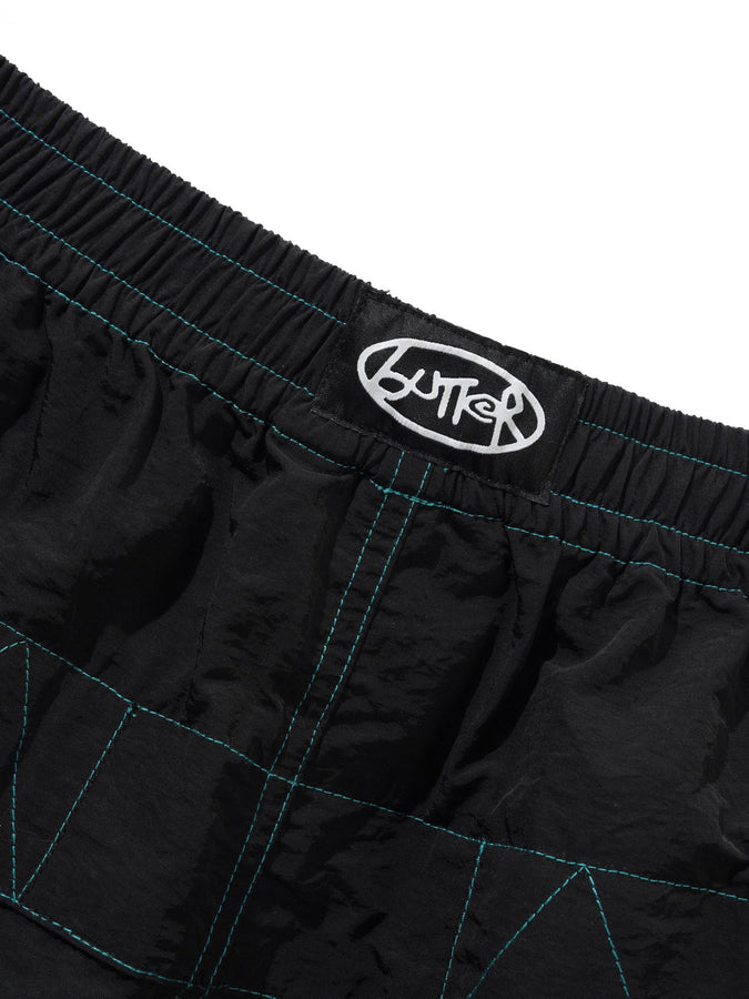 Butter Goods Contrast Boardshorts Spring 2026 | BLACK