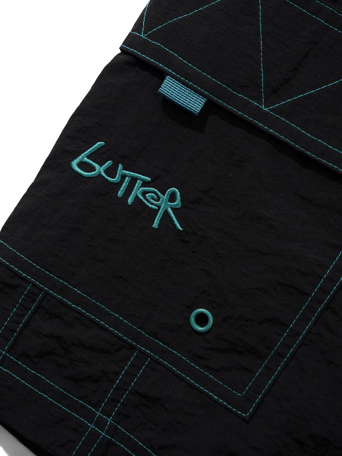 Butter Goods Contrast Boardshorts Spring 2026 | BLACK