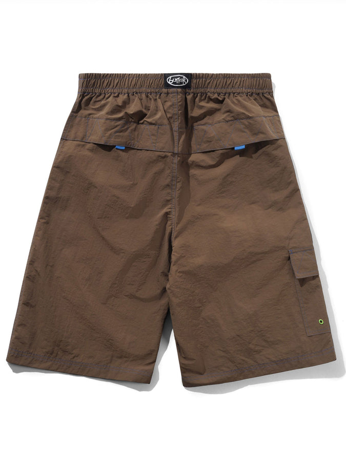 Butter Goods Contrast Boardshorts Spring 2026 | BROWN