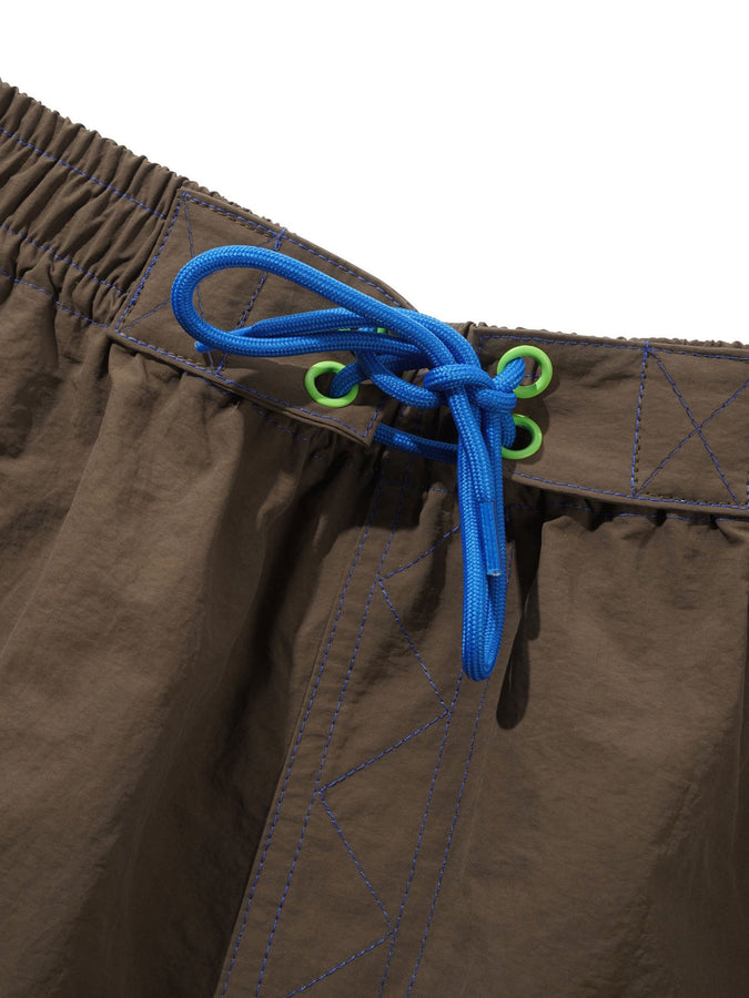 Butter Goods Contrast Boardshorts Spring 2026 | BROWN