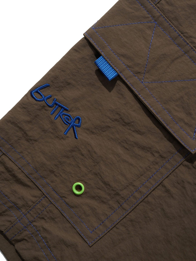 Butter Goods Contrast Boardshorts Spring 2026 | BROWN