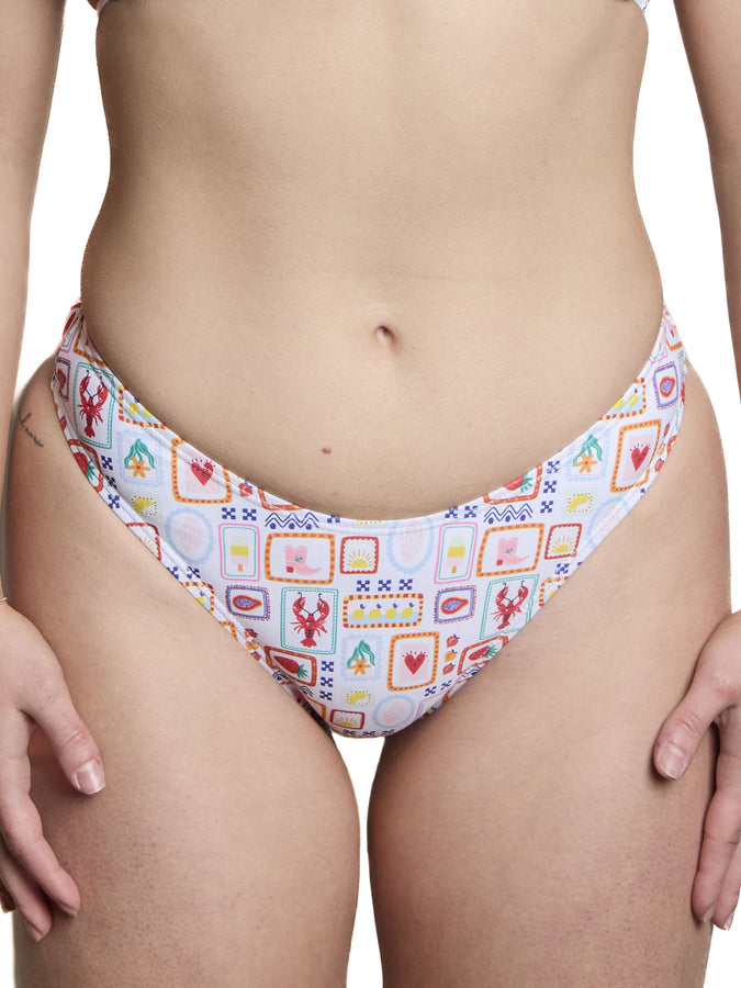 Nana Goergette Summer Tiles Bikini Bottom Summer 2026 | SUMMER TILES (AOP73)
