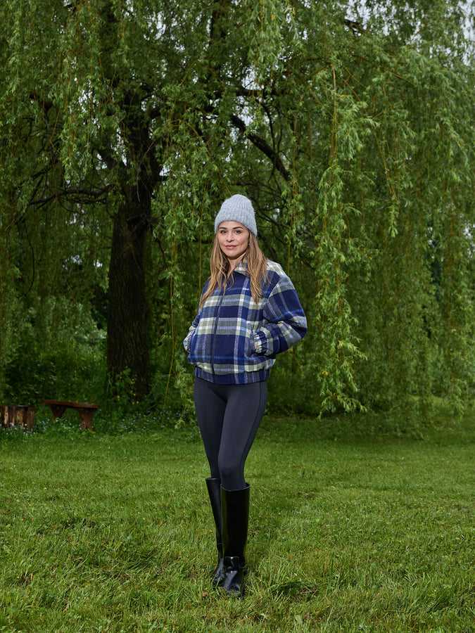 Nana The Brand Maxime Jacket Fall 2026 | NAVY/GREEN