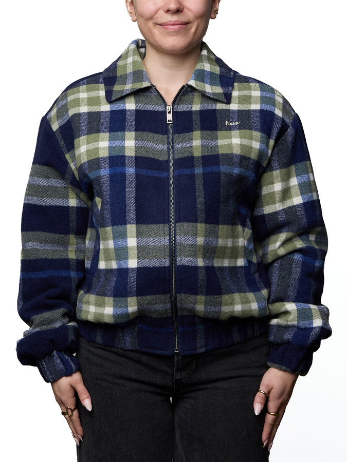 Nana The Brand Maxime Jacket Fall 2026 | NAVY/GREEN