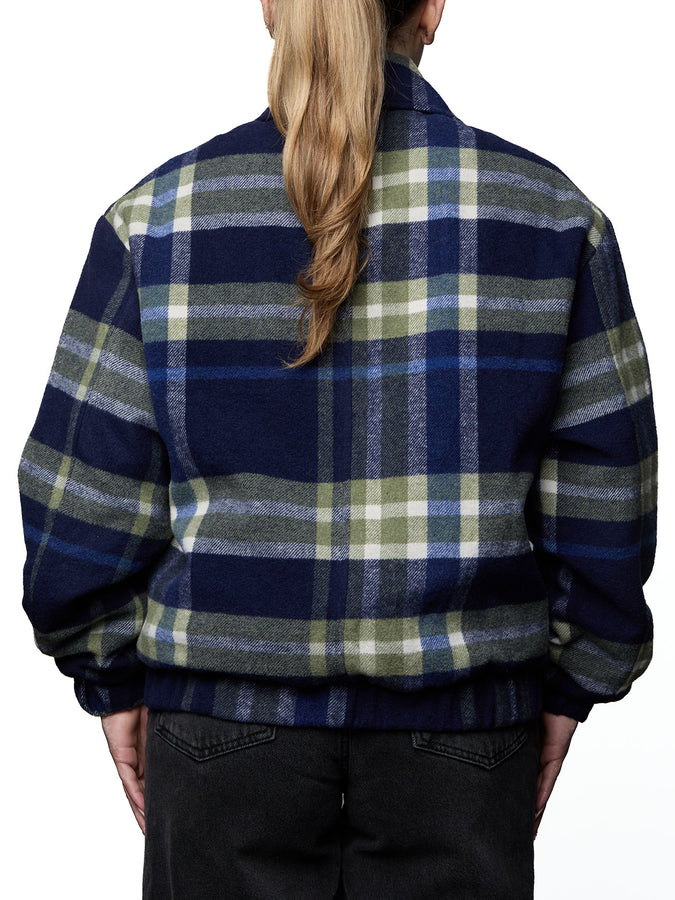 Nana The Brand Maxime Jacket Fall 2026 | NAVY/GREEN